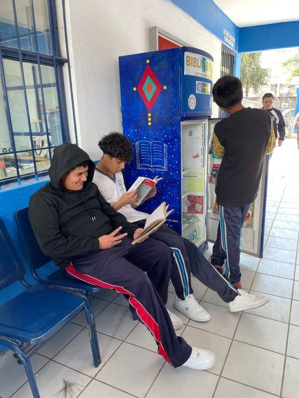 BiblioRefri fuera de México